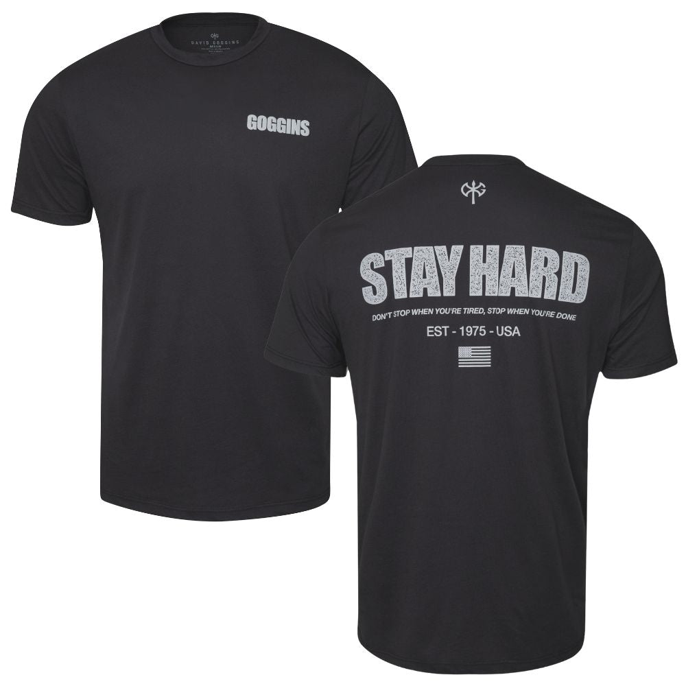 Stay Hard Tee