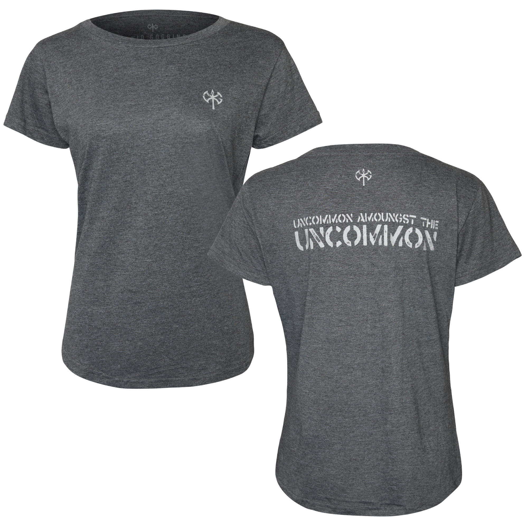 Women's Uncommon Stamp scoop neck tee