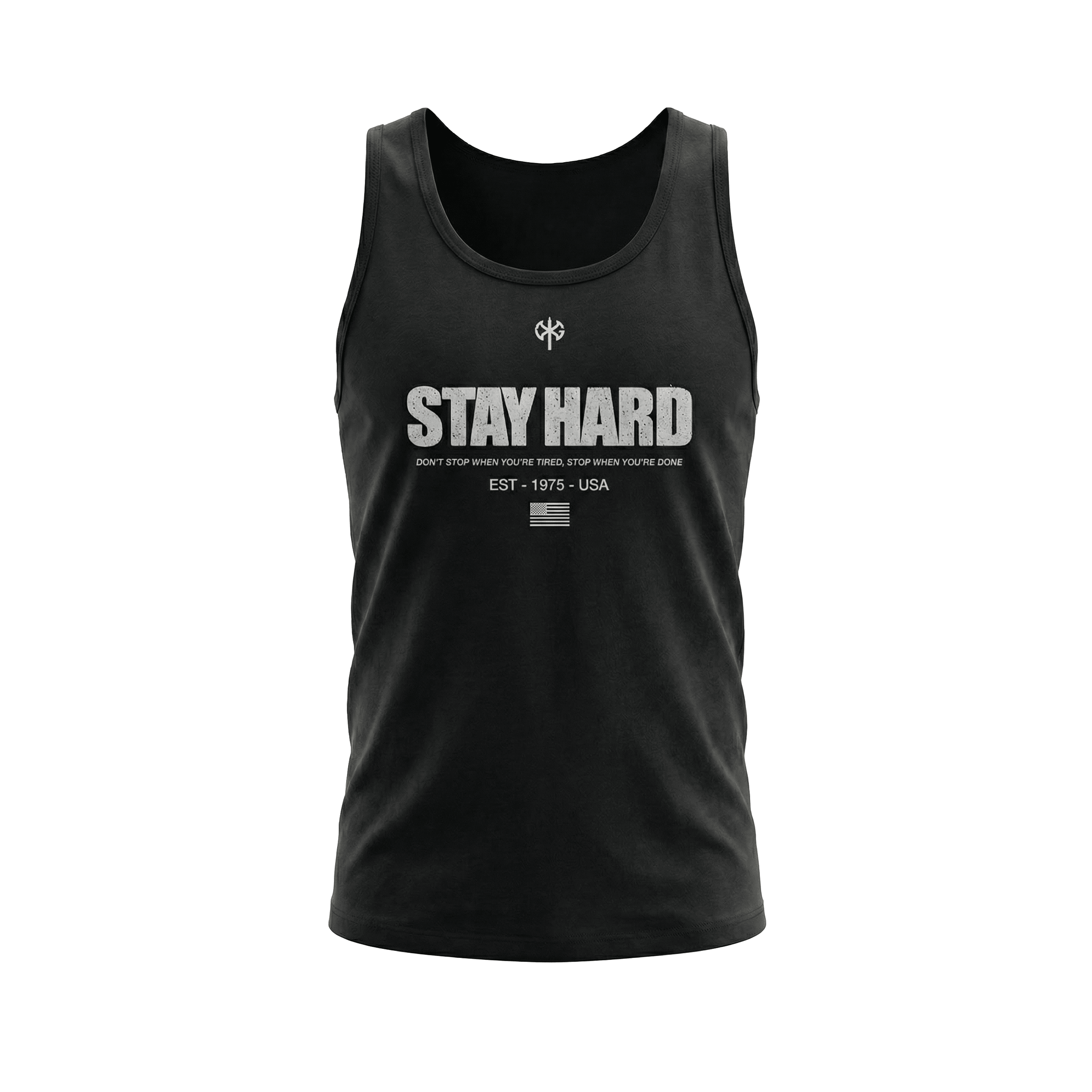 Stay Hard Tank Top