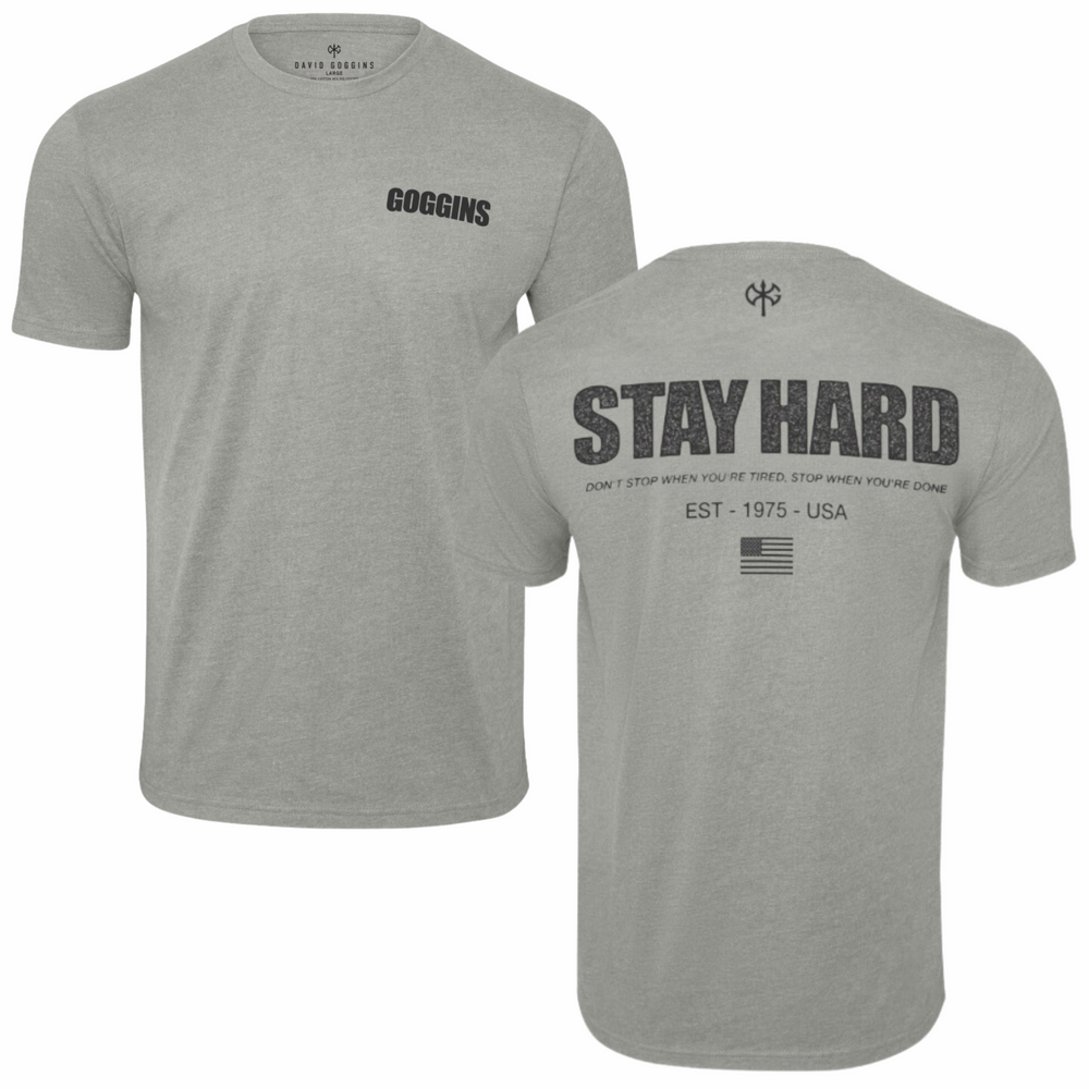 Stay Hard Tee