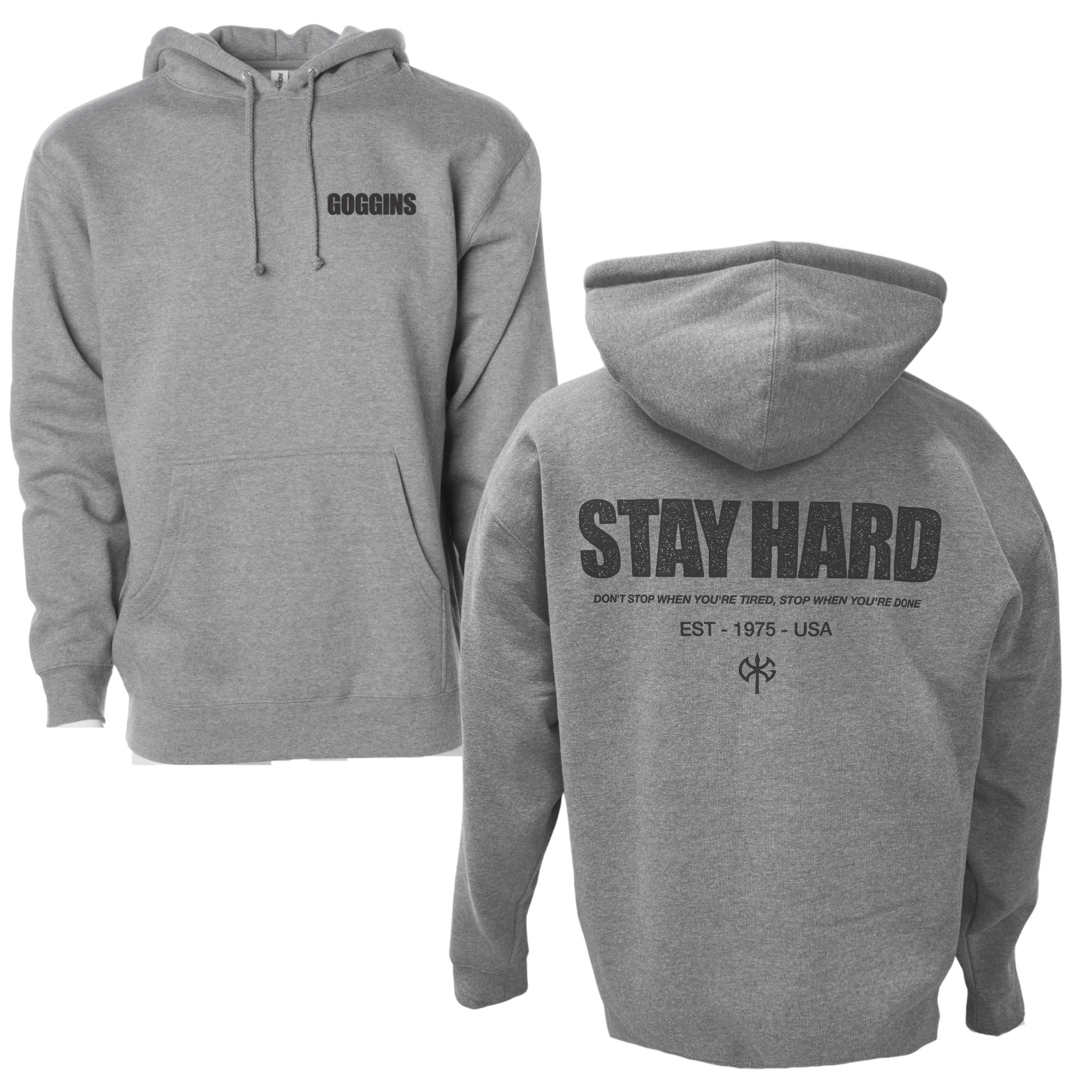 Stay Hard Hoodie