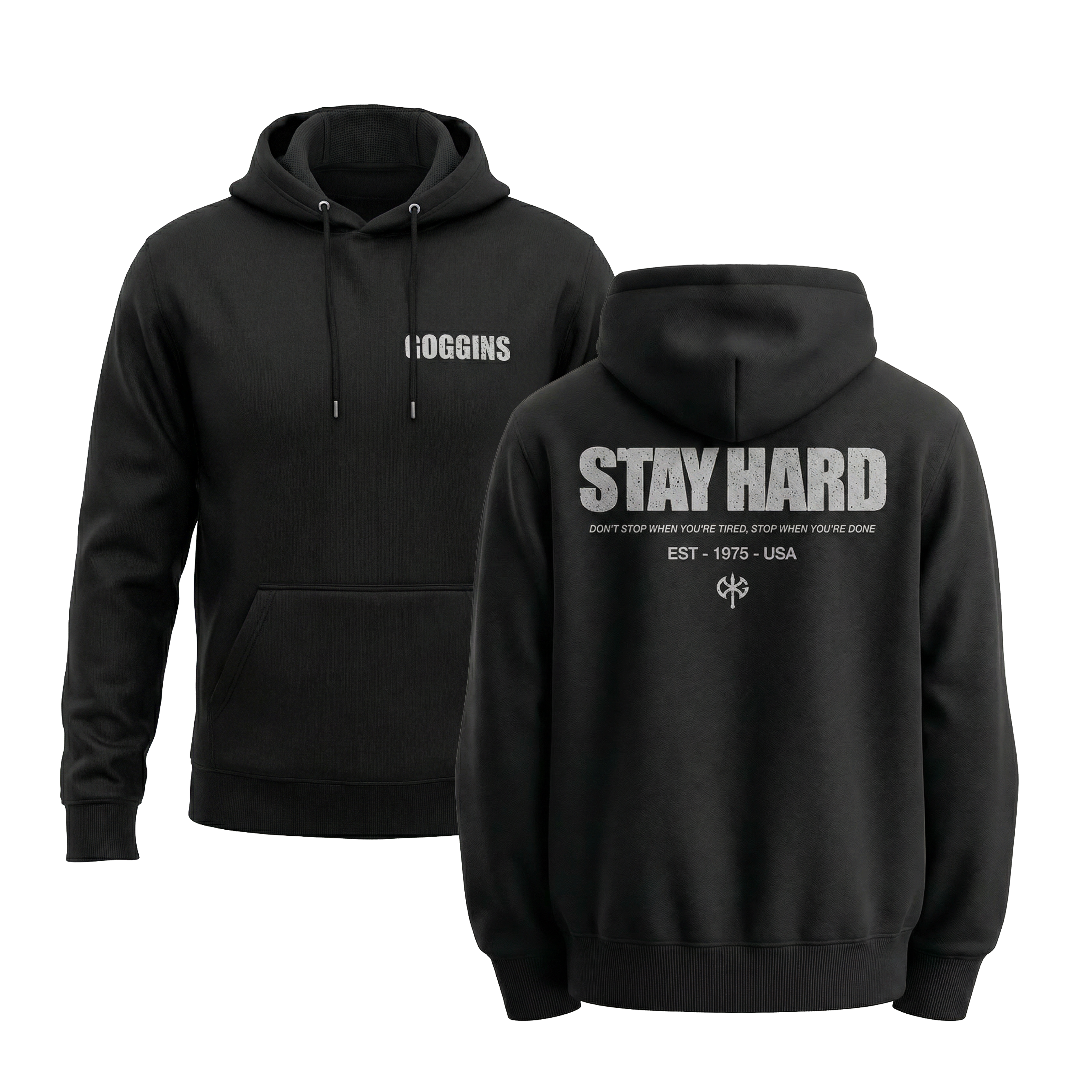 Stay Hard Hoodie