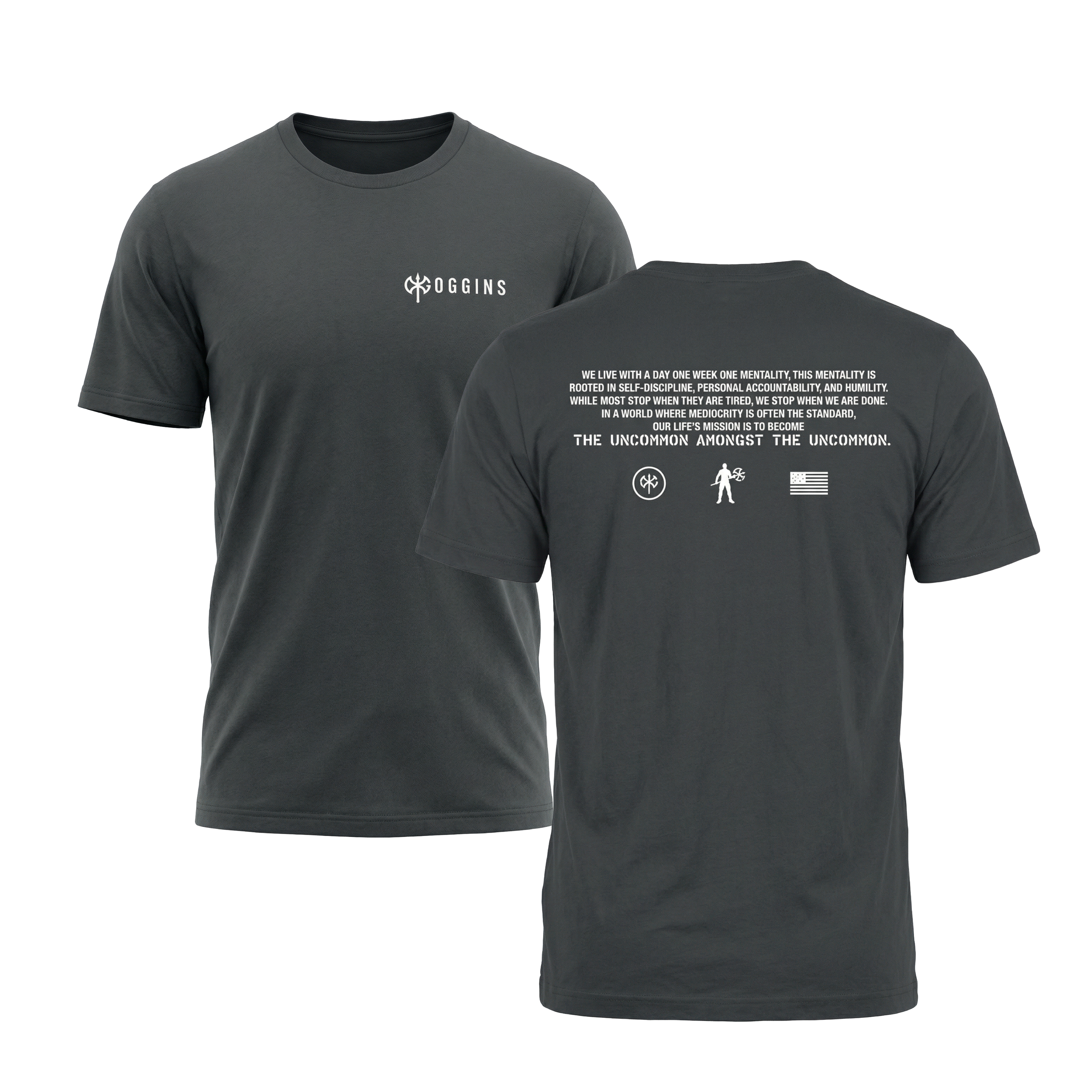 Ethos Slogan Tee