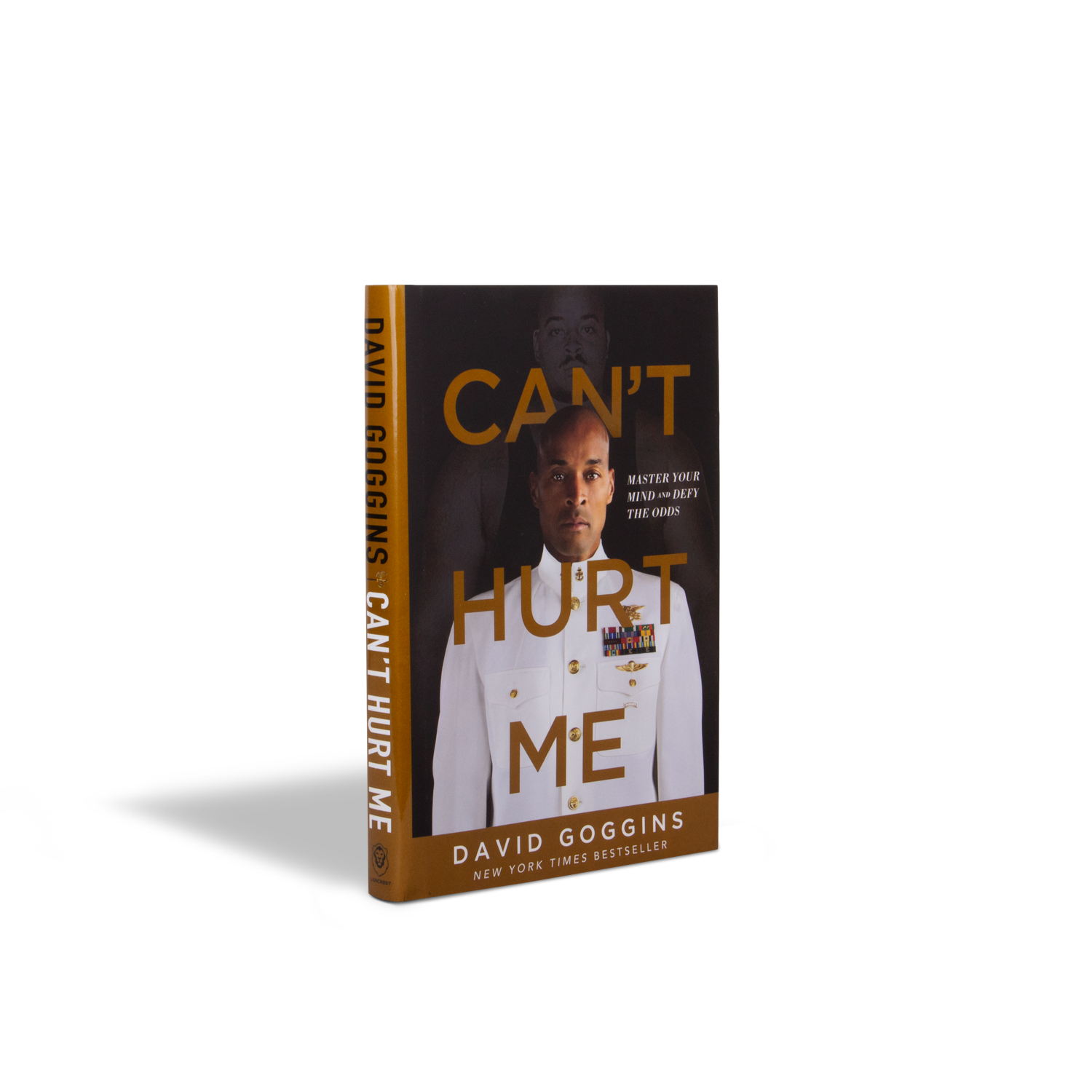 Autographed Hardcover Copy of Can't Hurt Me